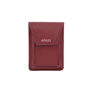 Playing Cards Set with Adisee Case, Maroon