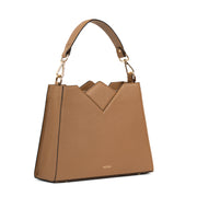 Olivia Top Handle Bag, Sand