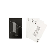 Playing Cards Set with Adisee Case, Slate