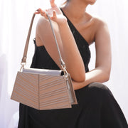 Eve Shoulder Bag, Gunmetal