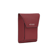 Playing Cards Set with Adisee Case, Maroon