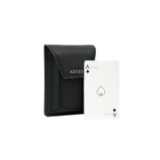 Playing Cards Set with Adisee Case, Black