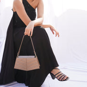 Eve Shoulder Bag, Gunmetal