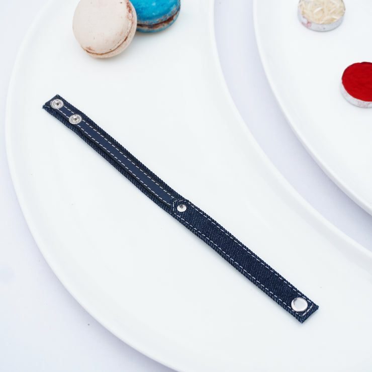 Connect Rakhi Band, Denim/Navy Blue