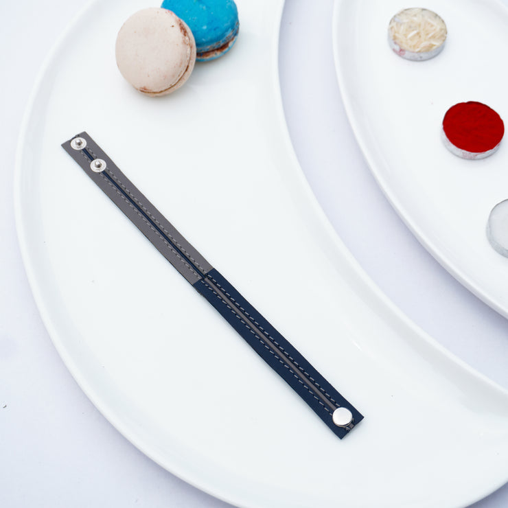 Oath Rakhi Band, Navy Blue/Slate