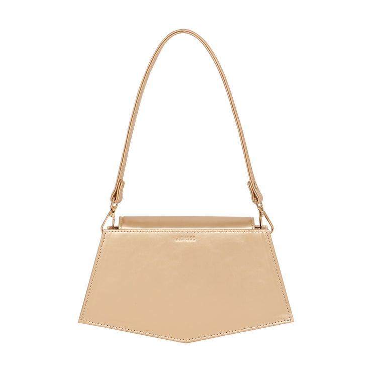 Eve Shoulder Bag, Gold