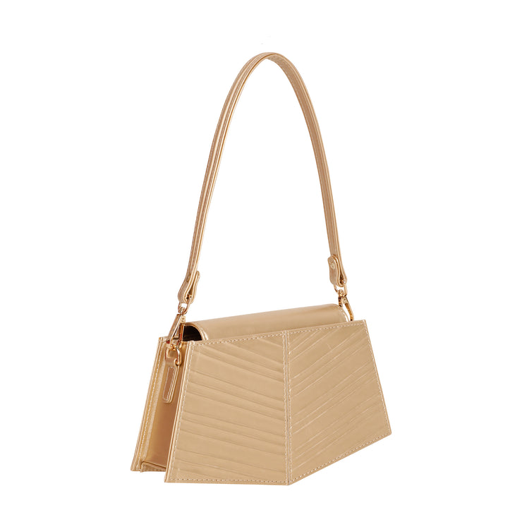 Eve Shoulder Bag, Gold