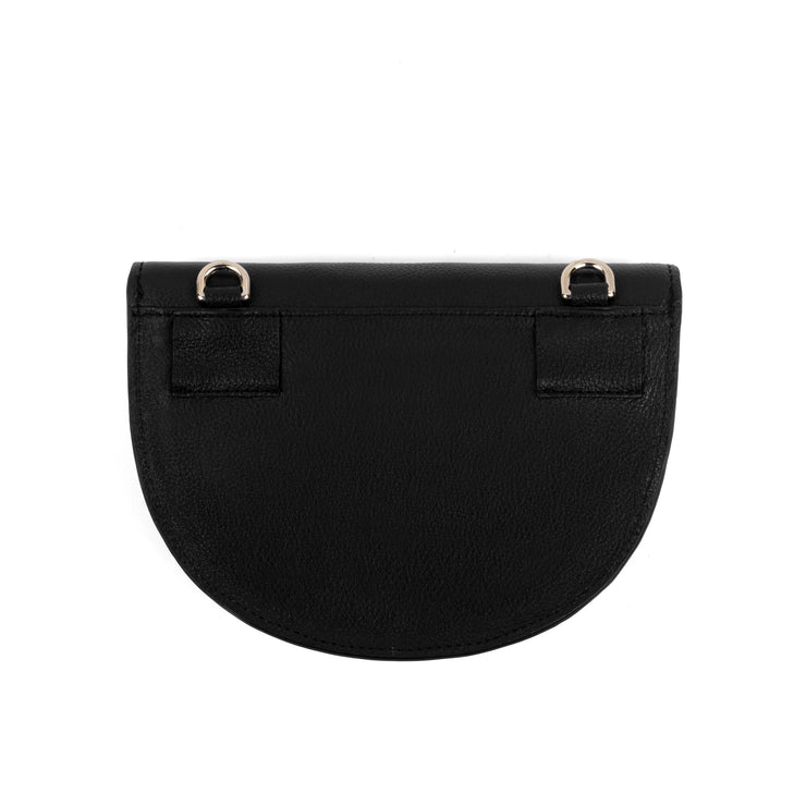 Suzy Belt/ Crossbody Bag, Black